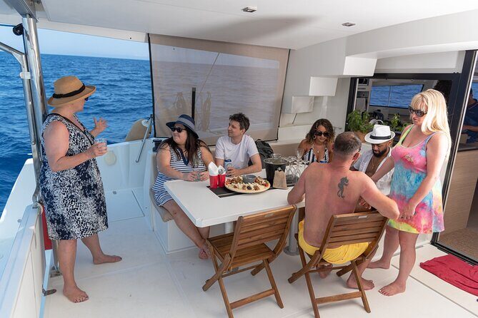 Hersonissos: Luxury Sunset Catamaran Cruise Sushi & Open Bar - Sailing time: how the cruise uses the clock instead of wasting it