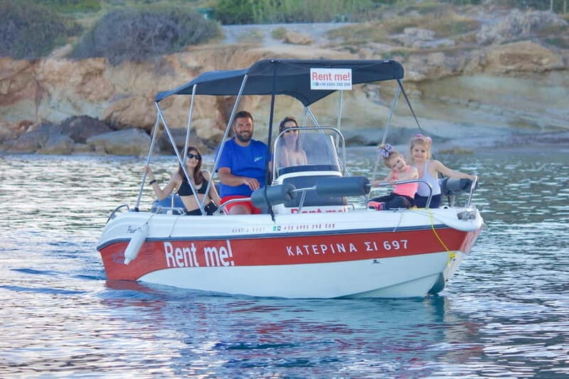 Hersonissos: Private Motorboat Rental - No License Required - Key Takeaways Before You Cast Off