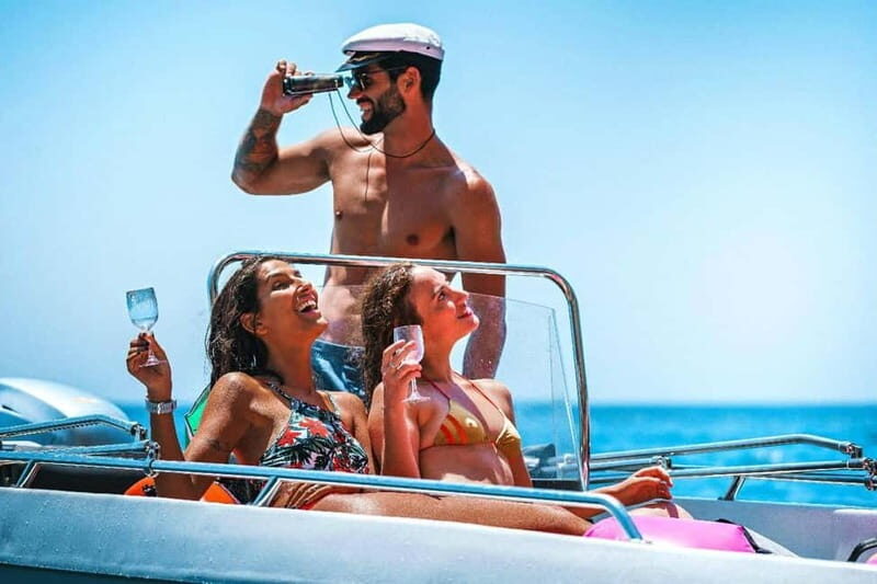 Hersonissos: Private Motorboat Rental - No License Required - No License Needed: The Real Appeal of Self-Driving From Hersonissos