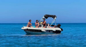 Hersonissos: Private Motorboat Rental - No License Required - The Boat You’ll Actually Drive: Size, Power, and Comfort