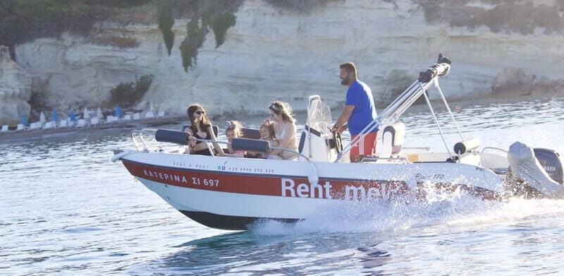 Hersonissos: Private Motorboat Rental - No License Required - Swimming and Snorkeling: The Included Gear That Saves Time