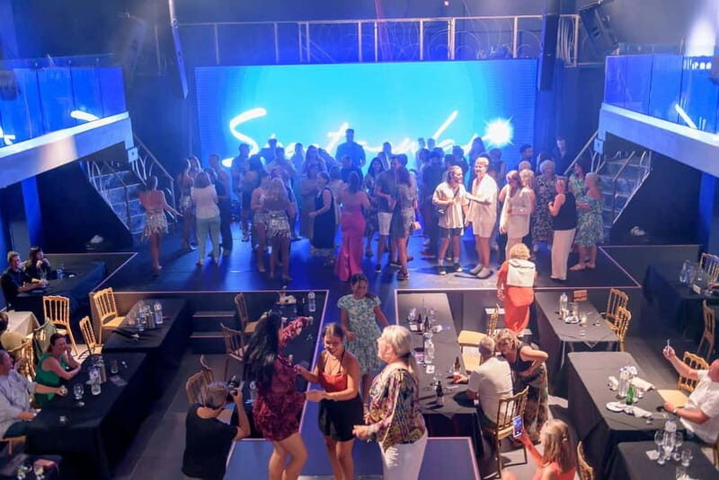 Hersonissos: Spectacular Dinner Show Ticket - Service, hosts, and the human touch (Virginia and Alexei)