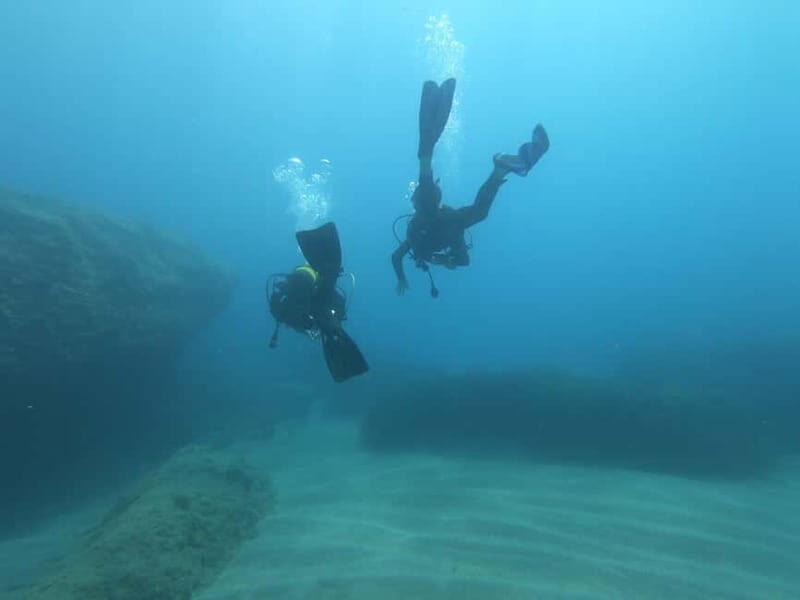 Hersonissos, Stalida: Scuba Diving Experience for beginners - Finding the Center Inside Nana Golden Beach Resort