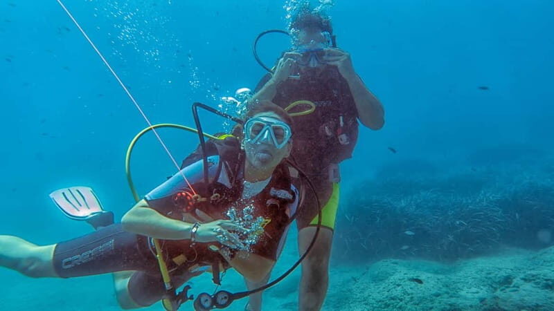 Hersonissos, Stalida: Scuba Diving Experience for beginners - What to Bring (and What People Forget)