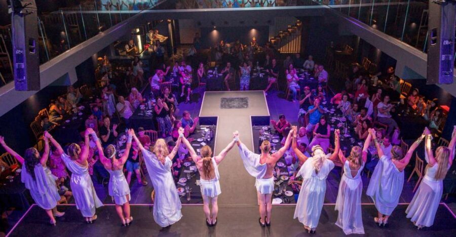 Hersonissos: Troy Dinner-Show Theatre Experience Tickets - If You Like This Style, Consider the Other Alar Show (Wednesday and Saturday)