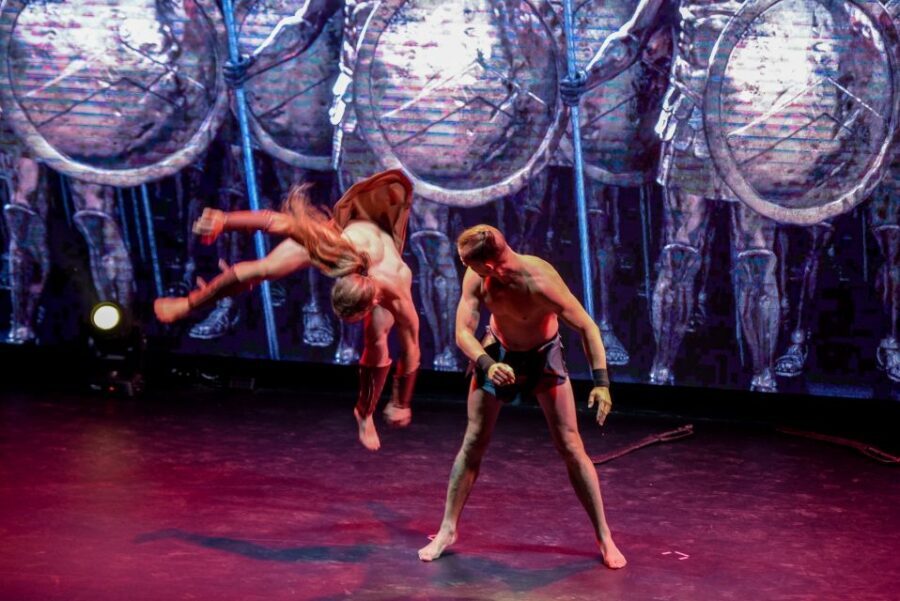 Hersonissos: Troy Dinner-Show Theatre Experience Tickets - Timing, Transfers, and Getting In Smoothly