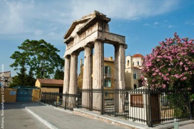 Highlights and Hidden Gems of Athens Walking Tour - Walking Dionysiou Areopagitou Street