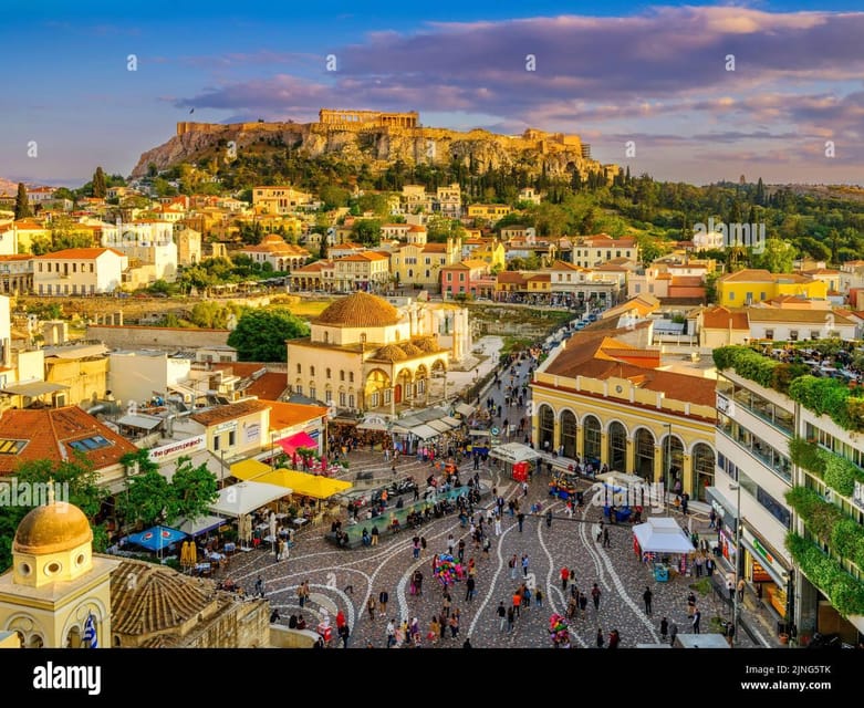 Highlights and Hidden Gems of Athens Walking Tour - Ancient Agora and the Roman Forum