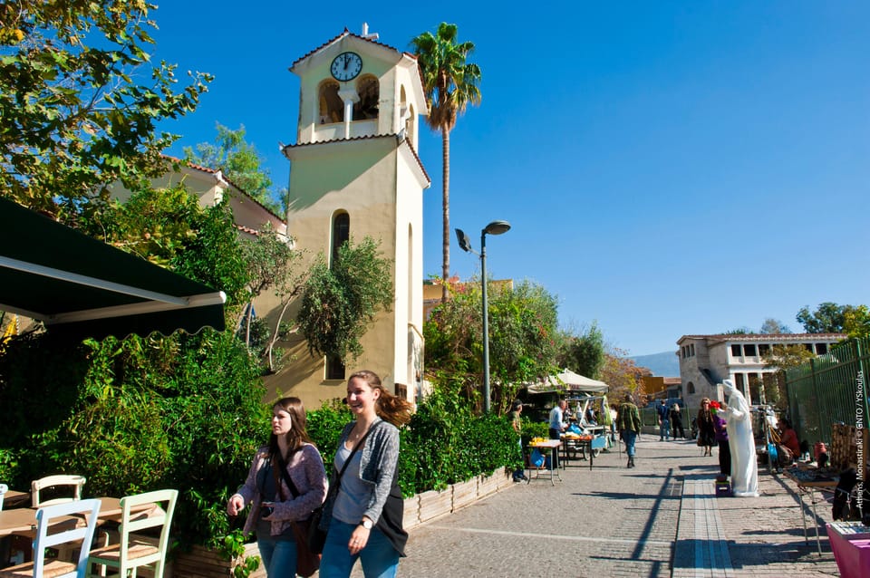 Highlights and Hidden Gems of Athens Walking Tour - What the guide adds to the walk