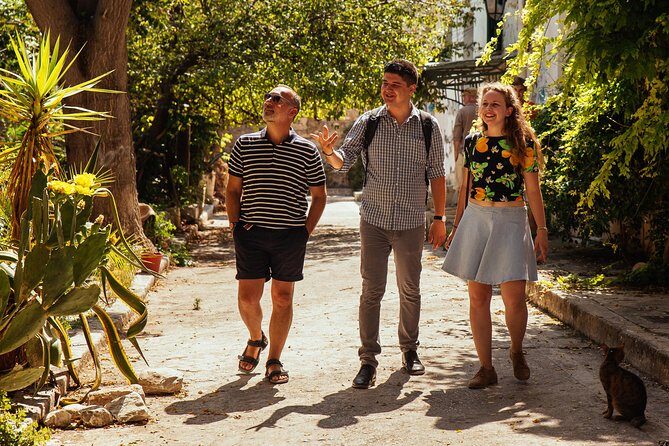 Highlights & Hidden Gems With Locals: Best of Athens Private Tour - Meeting point and the flow of your walk