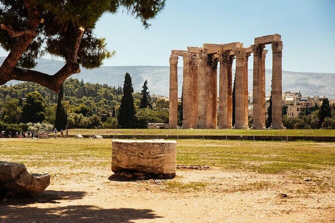 Highlights & Hidden Gems With Locals: Best of Athens Private Tour - Stop 1: Ancient Agora of Athens and the daily-life angle