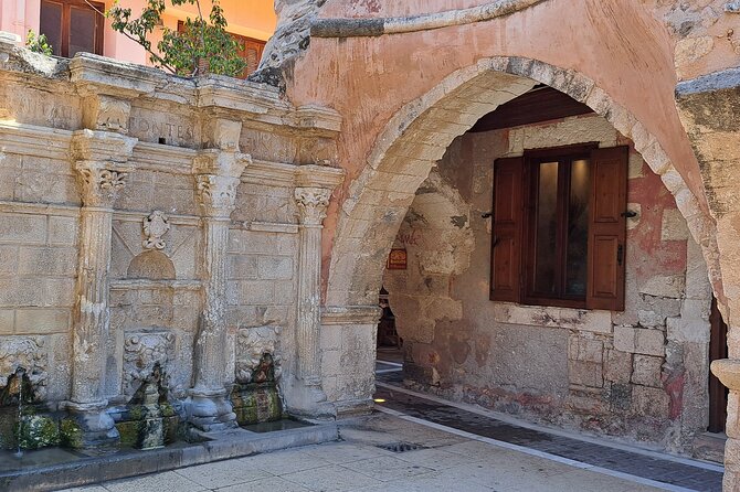 Highlights of Crete -2 Days Tour Knossos Lasithi Rethymno&Chania - Lunch at Ano Kera, then Krasi’s famous plane tree
