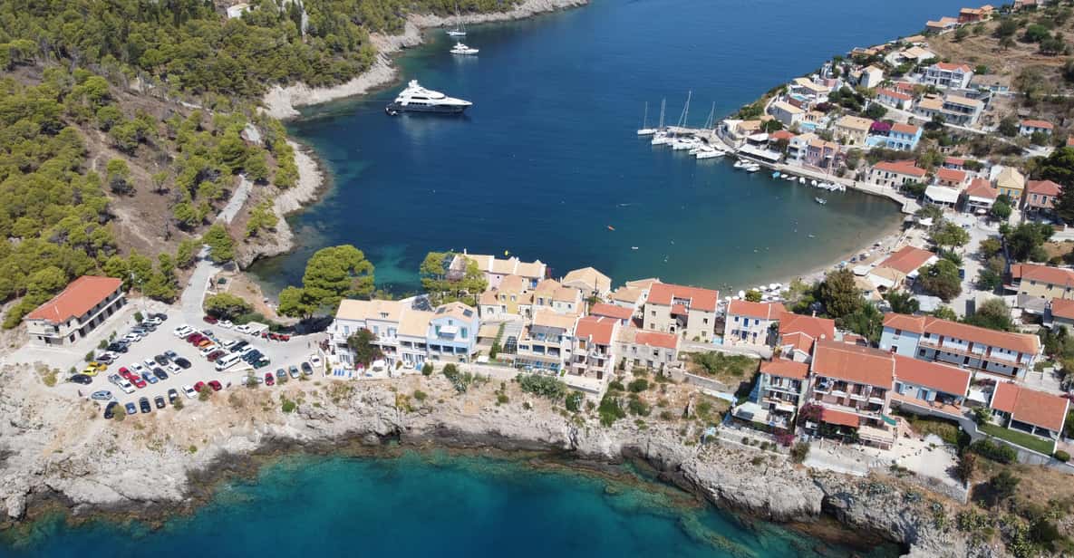 Highlights of Kefalonia - Key points at a glance