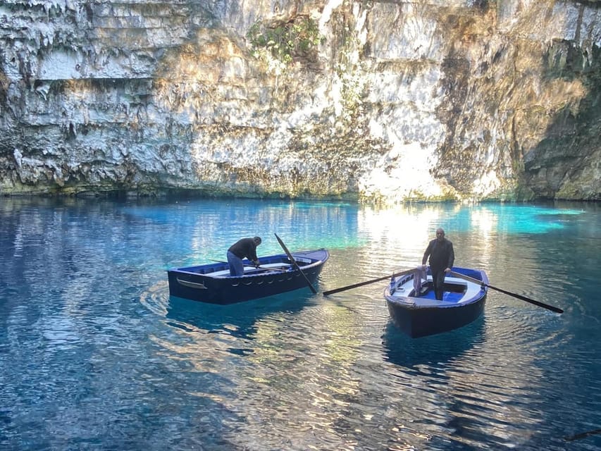 Highlights of Kefalonia - Melissani Cave and its underground lake
