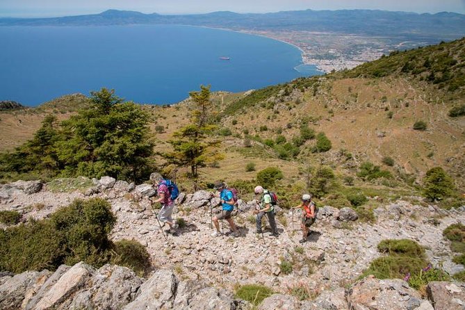 Hiking above Kalamata - Key points at a glance