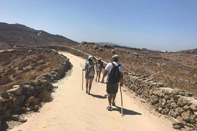 Hiking Adventure in Mykonos with Lunch Option - Starting at Mykonos’ farm world: Ano Mera and Mykonian Spiti