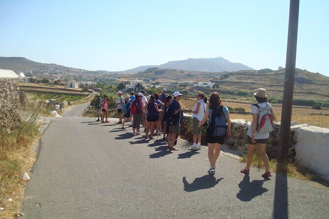 Hiking Adventure in Mykonos with Lunch Option - Time on the trail: fitting a workout into a cruise day