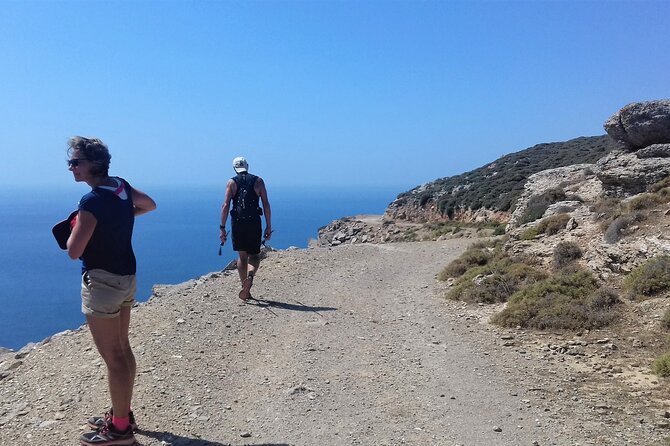 Hiking and Sightseeing Tour in Amorgos - Entering Panagia Hozoviotissa before 1 p.m.