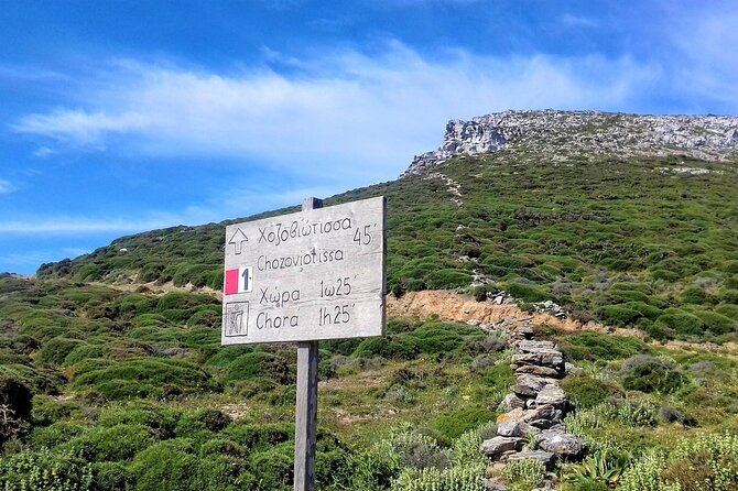 Hiking and Sightseeing Tour in Amorgos - Two hours in Chora for lunch and a walk