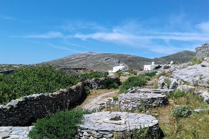 Hiking and Sightseeing Tour in Amorgos - How demanding is the walking?