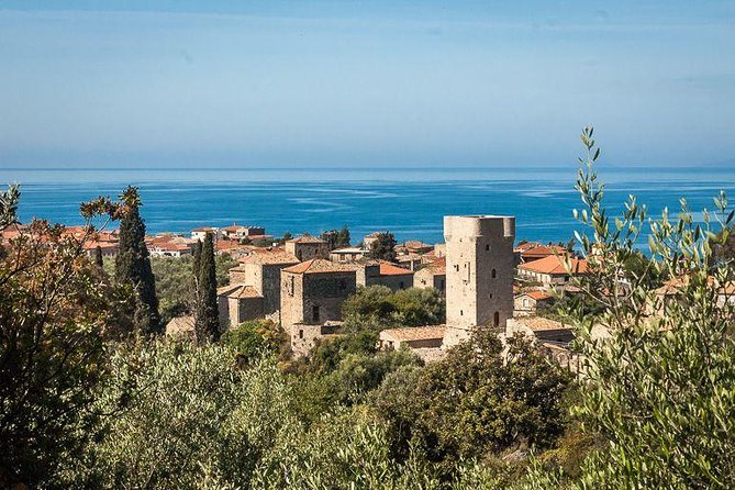 Hiking around Kardamyli - Key points at a glance