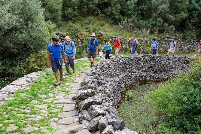 Hiking around Kardamyli - Caves and natural features along the route