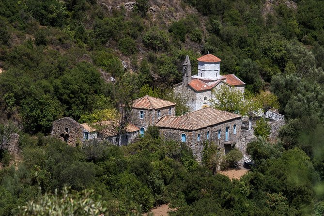 Hiking around Kardamyli - The picnic: a simple feature that improves the walk