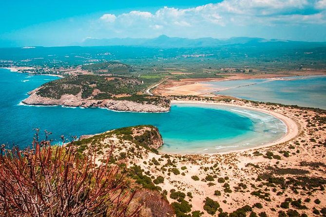 Hiking around Navarino Bay - From medieval Palaiokastro to Voidokilia Beach