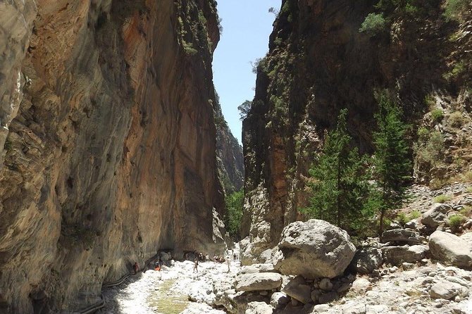 Hiking at Samaria, the longest Gorge in Europe! From Chania - The 5:30 a.m. pickup from Chania