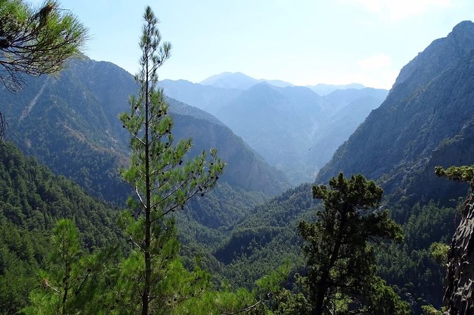 Hiking at Samaria, the longest Gorge in Europe! From Chania - The cliffs, streams, and narrow sections