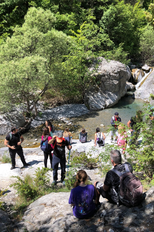 Hiking in Mt Olympus National Park - From Litochoro to Agios Dionisios Monastery