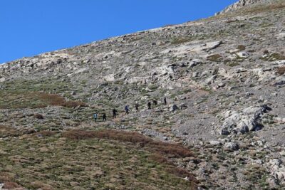 Hiking in Psiloritis Mountain (Ida Mt.) Crete - What the six-hour route feels like