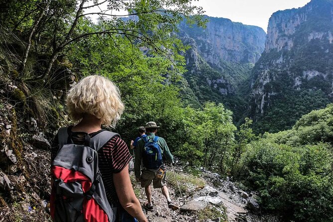Hiking in Vikos Gorge - Viewpoints, river time, and natural detail