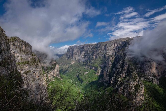 Hiking in Vikos Gorge - What the $162.06 price includes
