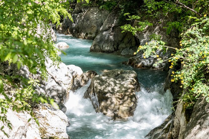 Hiking Menalon & Lousios gorge - Ancient Gortys and the cold river finish
