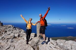 Hiking Mountain Akramitis Rhodes - pick up service available - Pickup That Saves Your Morning (and Your Energy)