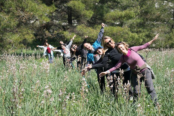 Hiking Mountain Akramitis Rhodes - pick up service available - Snacks, Water, and the Little Extra Food Moments