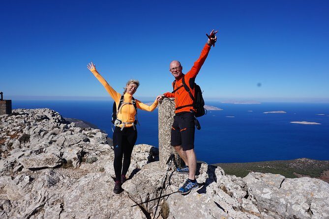 Hiking Mountain Akramitis Rhodes - pick up service available - Pickup That Saves Your Morning (and Your Energy)