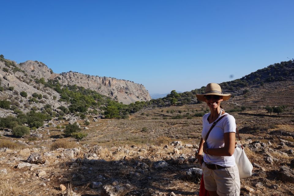 Hiking Tour Exploring Lindos - A different route back, with a small church and a possible swim