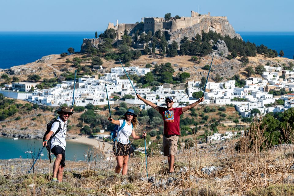 Hiking Tour Exploring Lindos - How hard is the 12.3-kilometer hike?