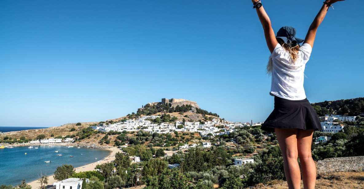 Hiking Tour Exploring Lindos - What the $341 group price represents