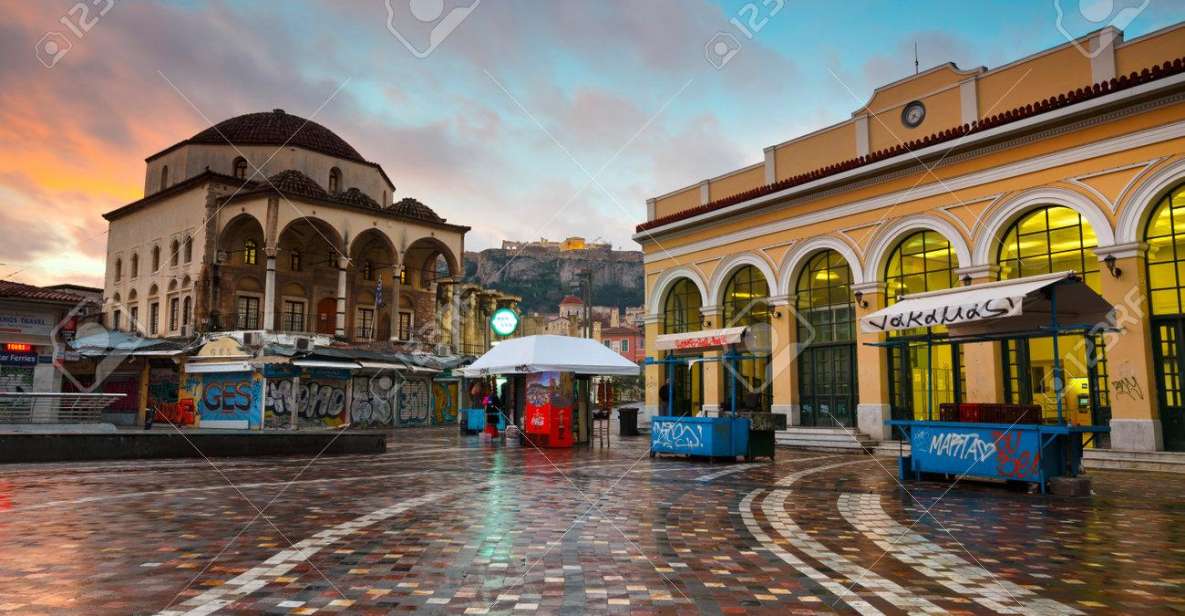 Hilarious walking adventure in the heart of Athens - Plaka, Psirri, and the food break