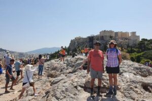 Hills Of Athens Walking Tour - Kolonaki and the coffee-and-drinks Athens moment