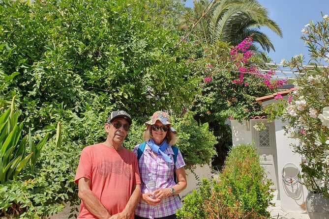 Hills Of Athens Walking Tour - National Garden: when the route slows down on purpose