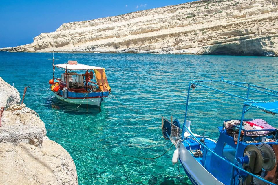 Hippies Beach - Matala Tour From Heraklion - Why Matala is one of Crete’s most unusual beach stops