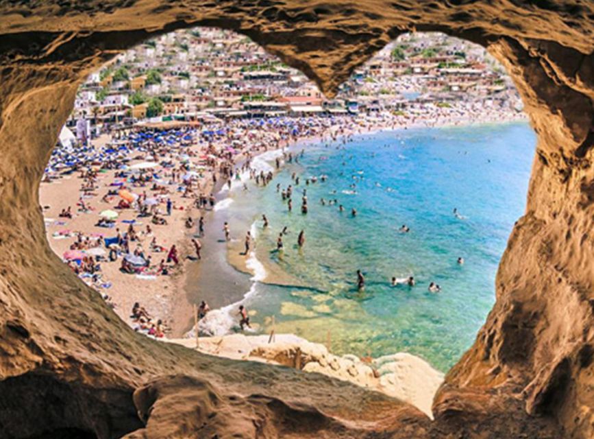 Hippies Beach - Matala Tour From Heraklion - Arriving at Matala beach