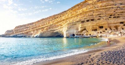 Hippies Beach - Matala Tour From Heraklion - The 68-kilometer ride from Heraklion