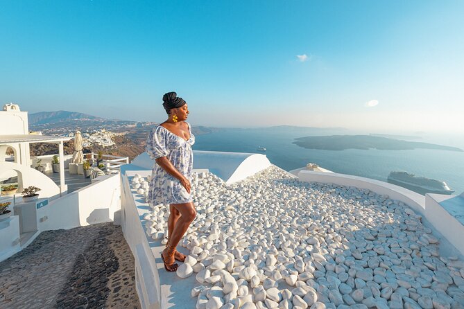 Hire Photographer, Professional Photo Shoot - Santorini - Planning outfits, groups, and timing