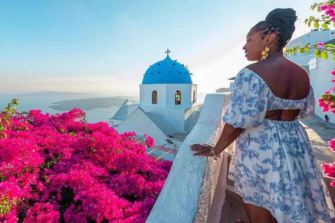 Hire Photographer, Professional Photo Shoot - Santorini - What happens from booking to final gallery