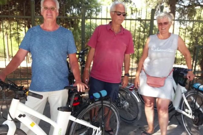 Historic Athens Views of the City eBike Tour - Syntagma Square and the Hellenic Parliament